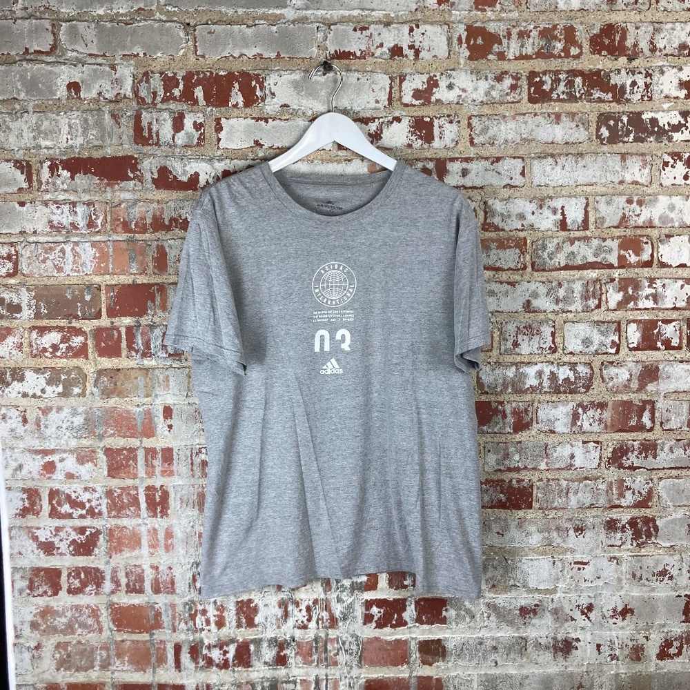 Adidas International Logo T-shirt Large